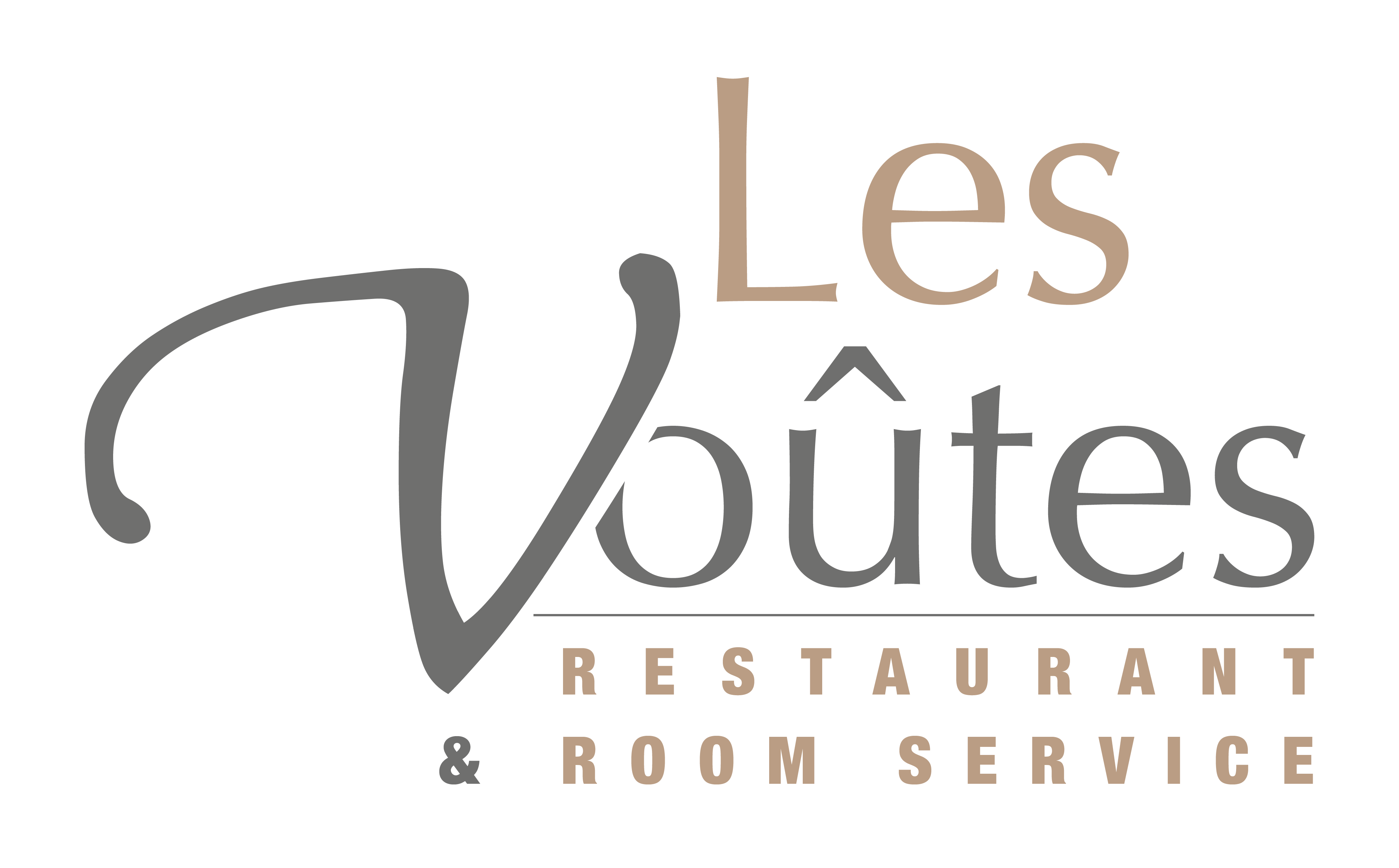 Le Moulin de Vernègues, Restaurant Les Voutes